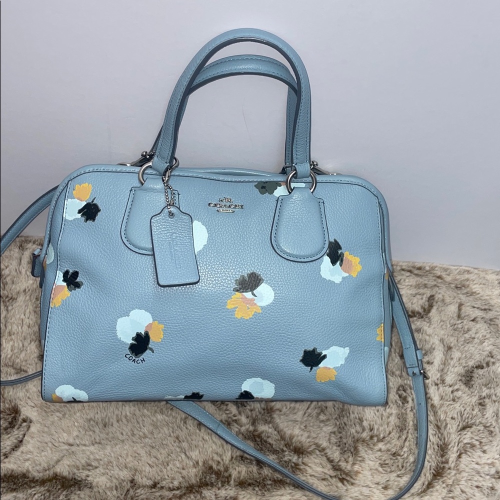 Coach ‘Nolita’ Floral Print Satchel